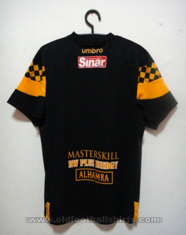 Kelantan FA Goalkeeper football shirt 2012