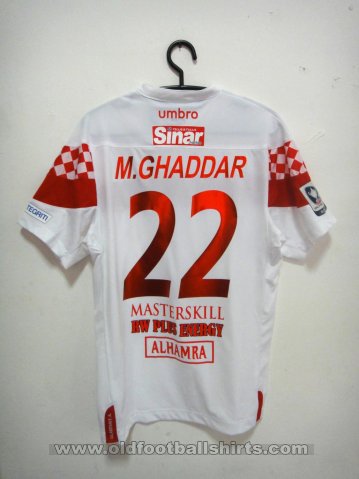 Kelantan FA Away football shirt 2012