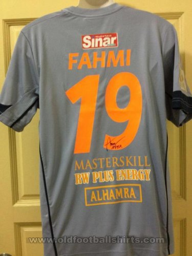Kelantan FA Goalkeeper football shirt 2012
