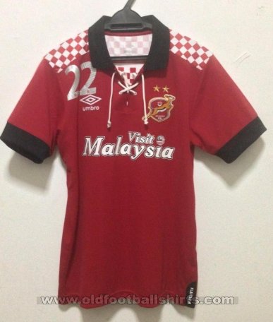 Kelantan FA Cup Shirt football shirt 2014