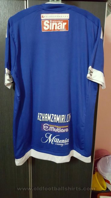 Kelantan FA Away football shirt 2016