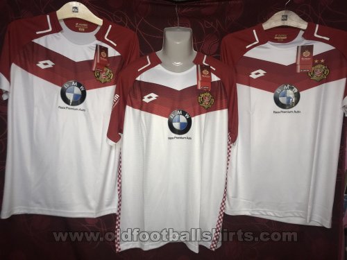 Kelantan FA Away football shirt 2018
