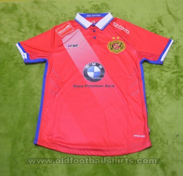 Kelantan FA Home football shirt 2019