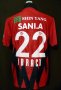Sarawak Portiere maglia di calcio 2013