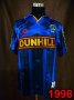 Sarawak Away baju bolasepak 1998 - 1999