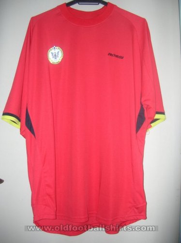 Sarawak Home baju bolasepak 2007