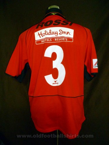 Sarawak Home futbol forması 2003