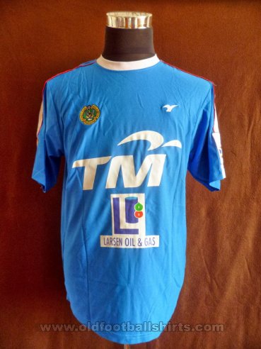 Sarawak Goleiro camisa de futebol 2007 - 2008