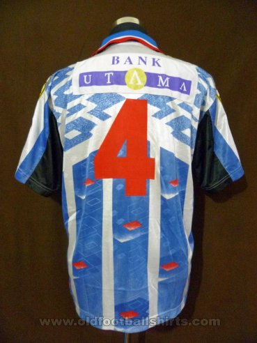Sarawak Away baju bolasepak 1996