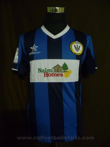 Sarawak Borta fotbollströja 2011