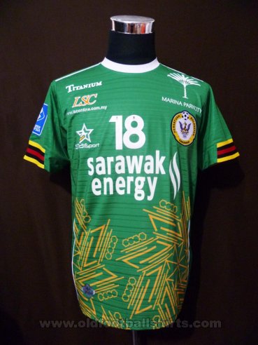 Sarawak Torwart Fußball-Trikots 2014
