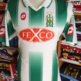 Floriana Football Club Home football shirt 2004 - 2005 sponsored by Fexco