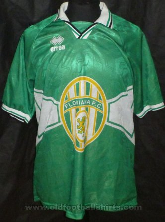 Floriana Football Club Home football shirt 1998 - 1999
