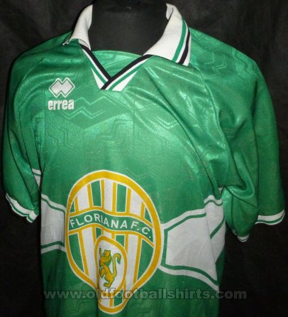 Floriana Football Club Home football shirt 1998 - 1999