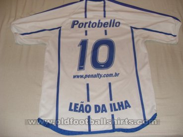 Avai Away football shirt 2002