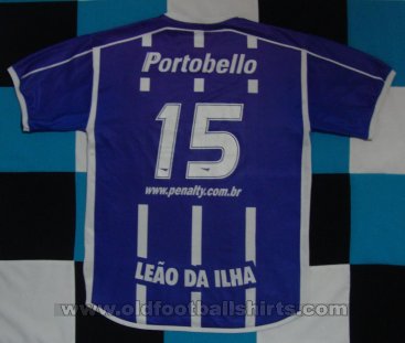 Avai Home football shirt 2002