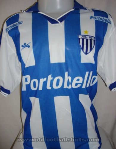 Avai Home football shirt 2000