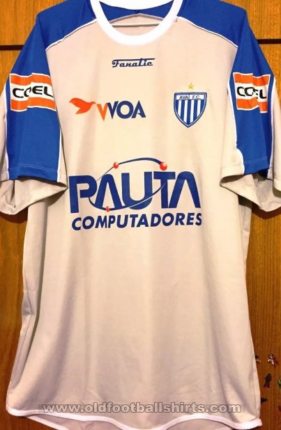 Avai Away football shirt 2009