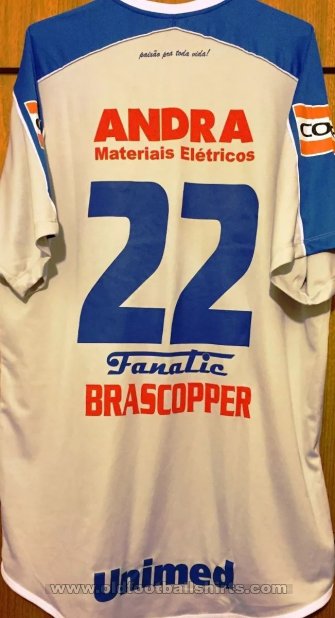Avai Away football shirt 2009