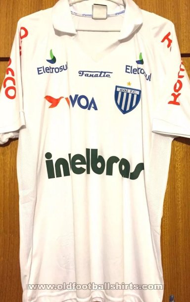 Avai Away football shirt 2011