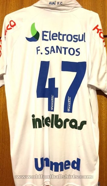 Avai Away football shirt 2011