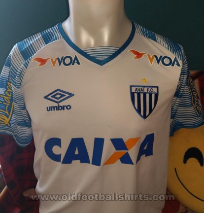 Avai Away football shirt 2018