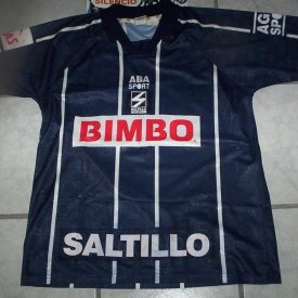 Saltillo Home football shirt 1998 - 1999 sponsored by Bimbo