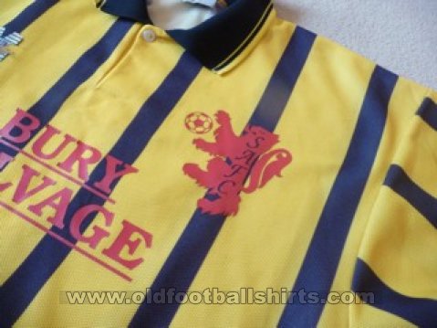 Stand Athletic Home Maillot de foot 2000 - 2001