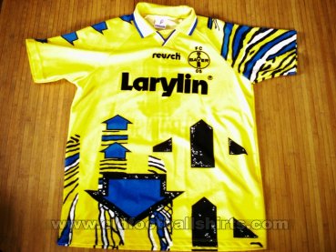KFC Uerdingen 05  Weg Fußball-Trikots 1994 - 1995