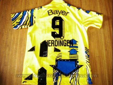 KFC Uerdingen 05  Weg Fußball-Trikots 1994 - 1995