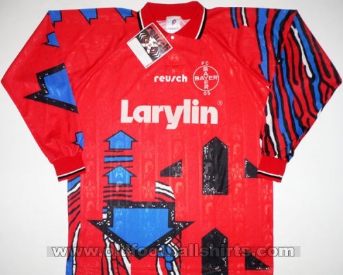 KFC Uerdingen 05  Home Maillot de foot 1994 - 1995