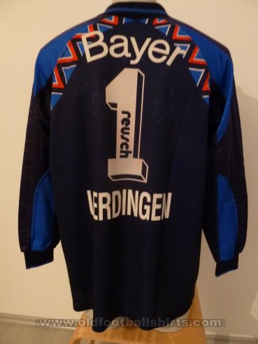 KFC Uerdingen 05  Keeper  voetbalshirt  1994 - 1995