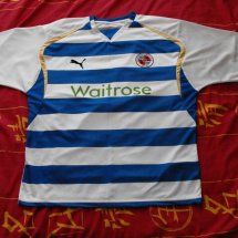 Reading Home football shirt 2008 - 2009 sponsored by Waitrose