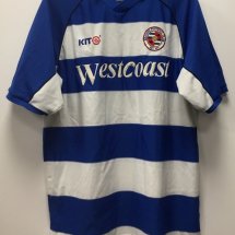 Reading Home football shirt 2001 - 2003 sponsored by Westcoast