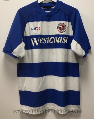 Reading Home football shirt 2001 - 2003