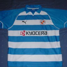 Reading Home football shirt 2005 - 2006 sponsored by Kyocera
