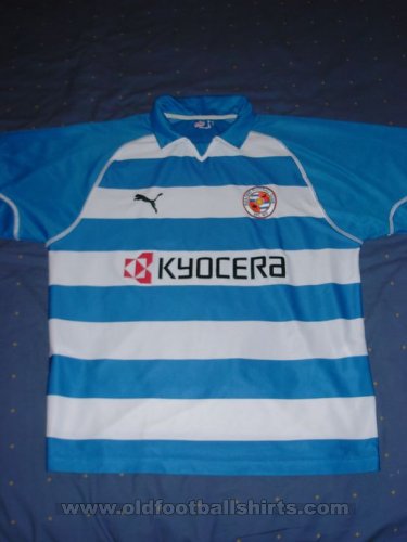 Reading Home football shirt 2005 - 2006