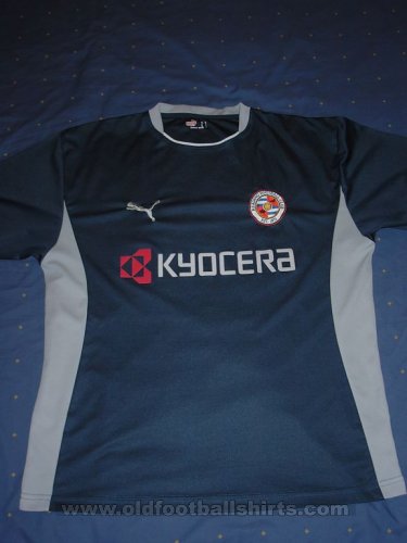 Reading Away football shirt 2005 - 2006