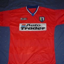 Reading Home football shirt 1994 - 1996 sponsored by Auto Trader