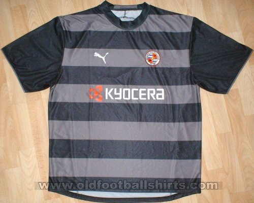 Reading Away football shirt 2007 - 2008