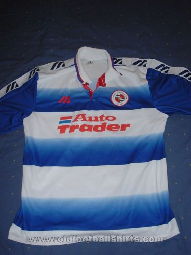 Reading Home football shirt 1998 - 1999