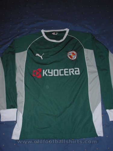 Reading Goalkeeper football shirt 2005 - 2006