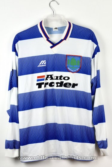 Reading Home football shirt 1996 - 1997