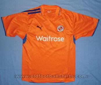 Reading Away football shirt 2008 - 2009