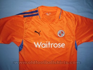 Reading Away football shirt 2008 - 2009