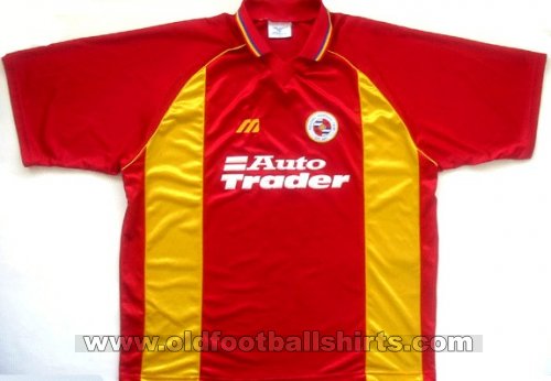 Reading Away football shirt 1998 - 1999