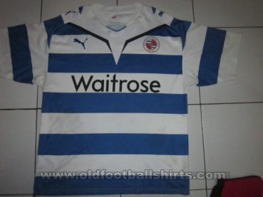Reading Home football shirt 2009 - 2010