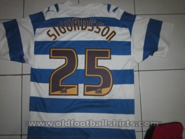Reading Home football shirt 2009 - 2010