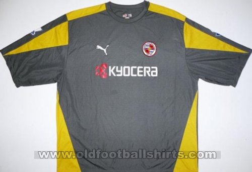 Reading Goalkeeper football shirt 2007 - 2008