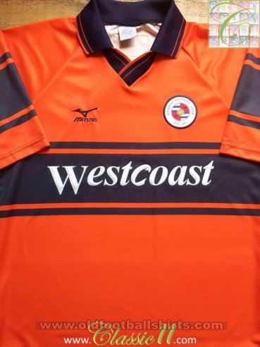Reading Away football shirt 1999 - 2000
